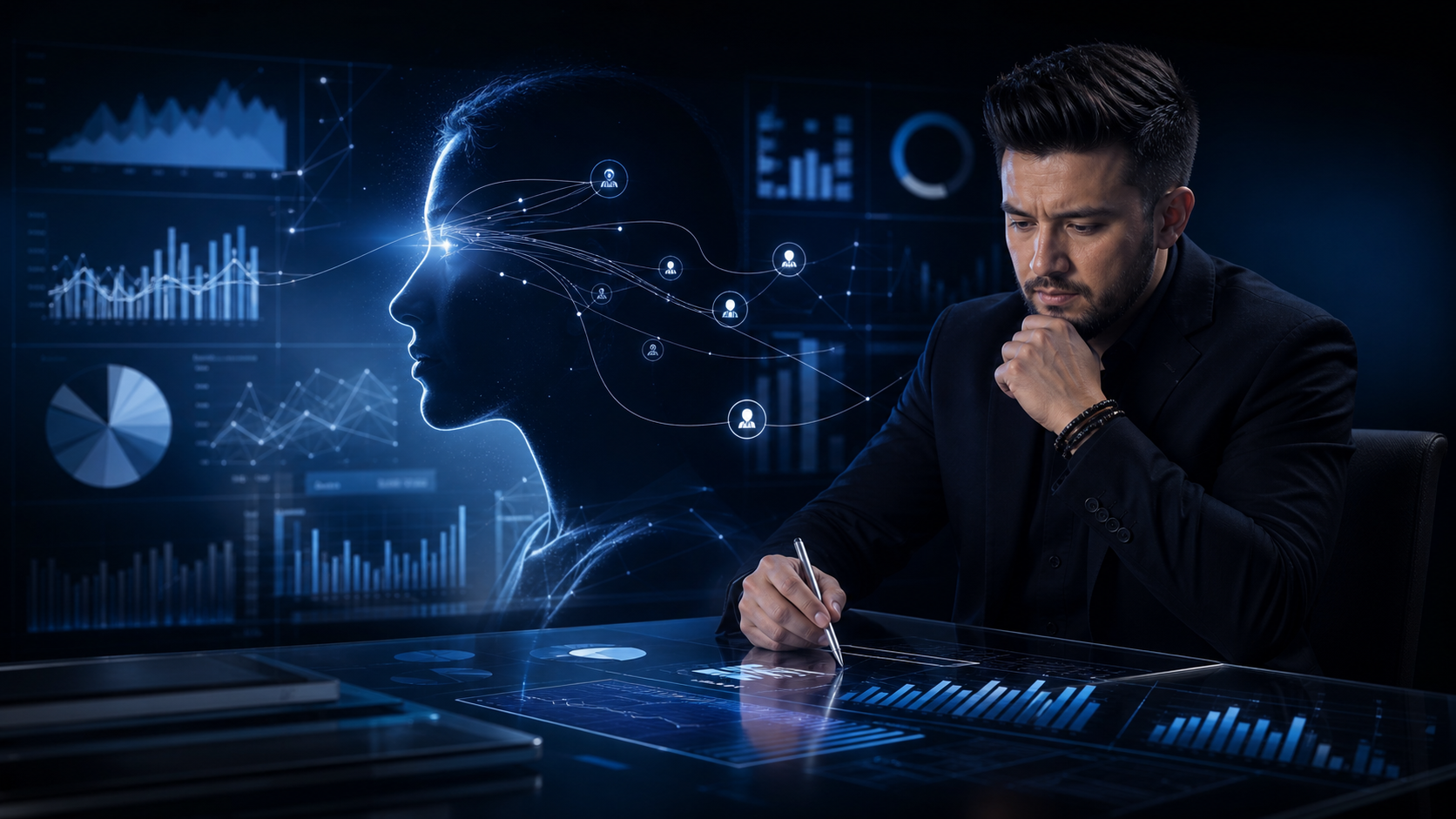 Portada editorial sobre auditoria de marketing, metricas e insight del consumidor