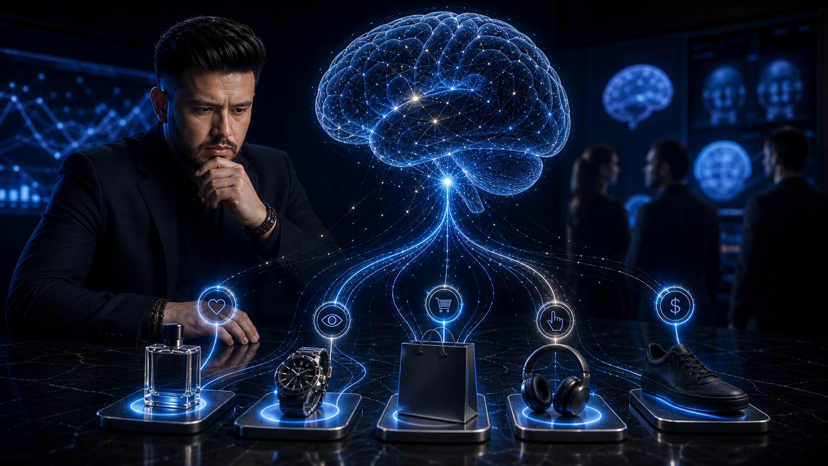 Portada editorial sobre neuromarketing, cerebro y decisiones de compra inconscientes