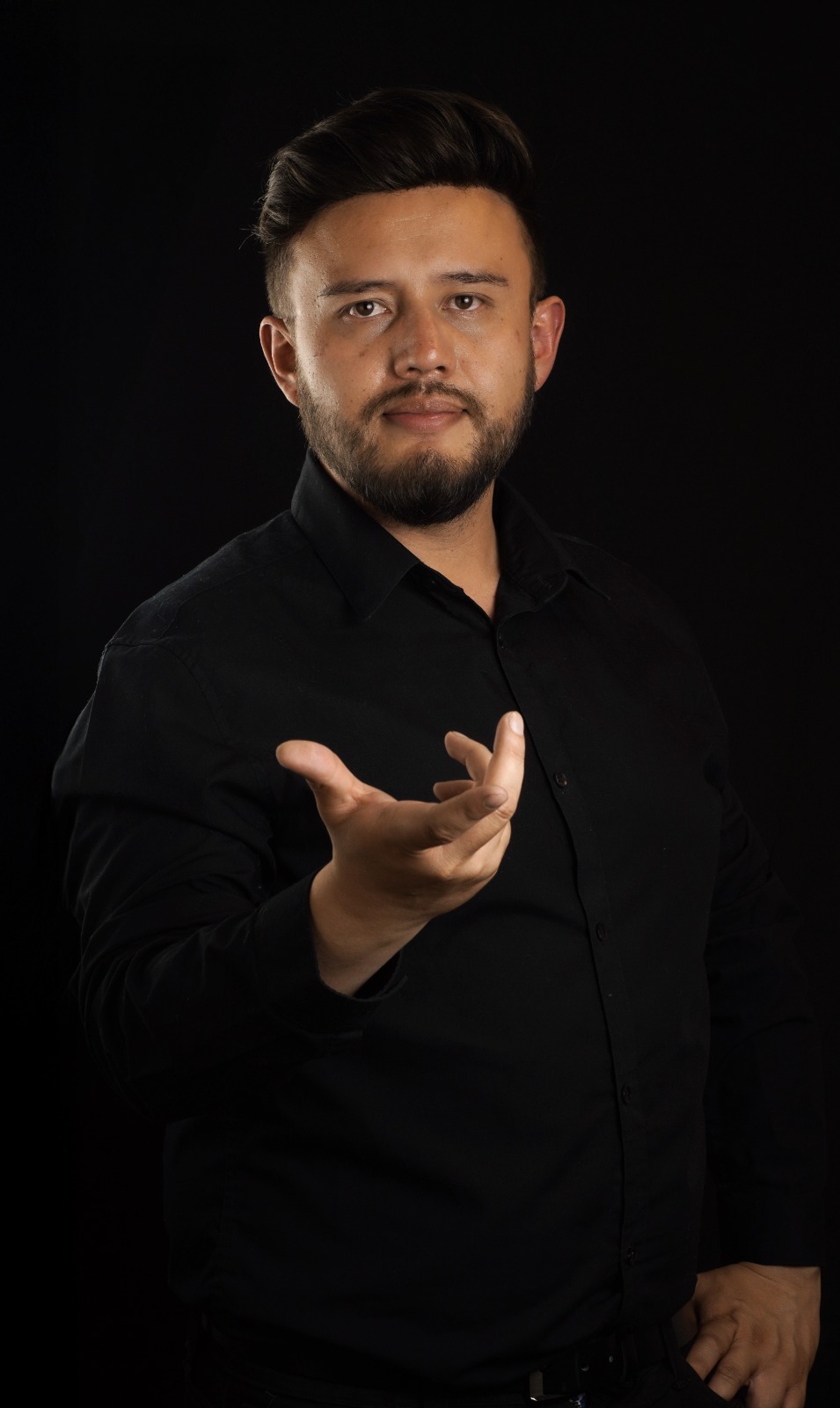 Wilmar Velásquez Zapata — analista de lenguaje corporal y neuromarketer, La Paz Bolivia